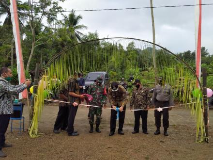 PERESMIAN DAN PEMBUKAAN PASAR DESA BODAG